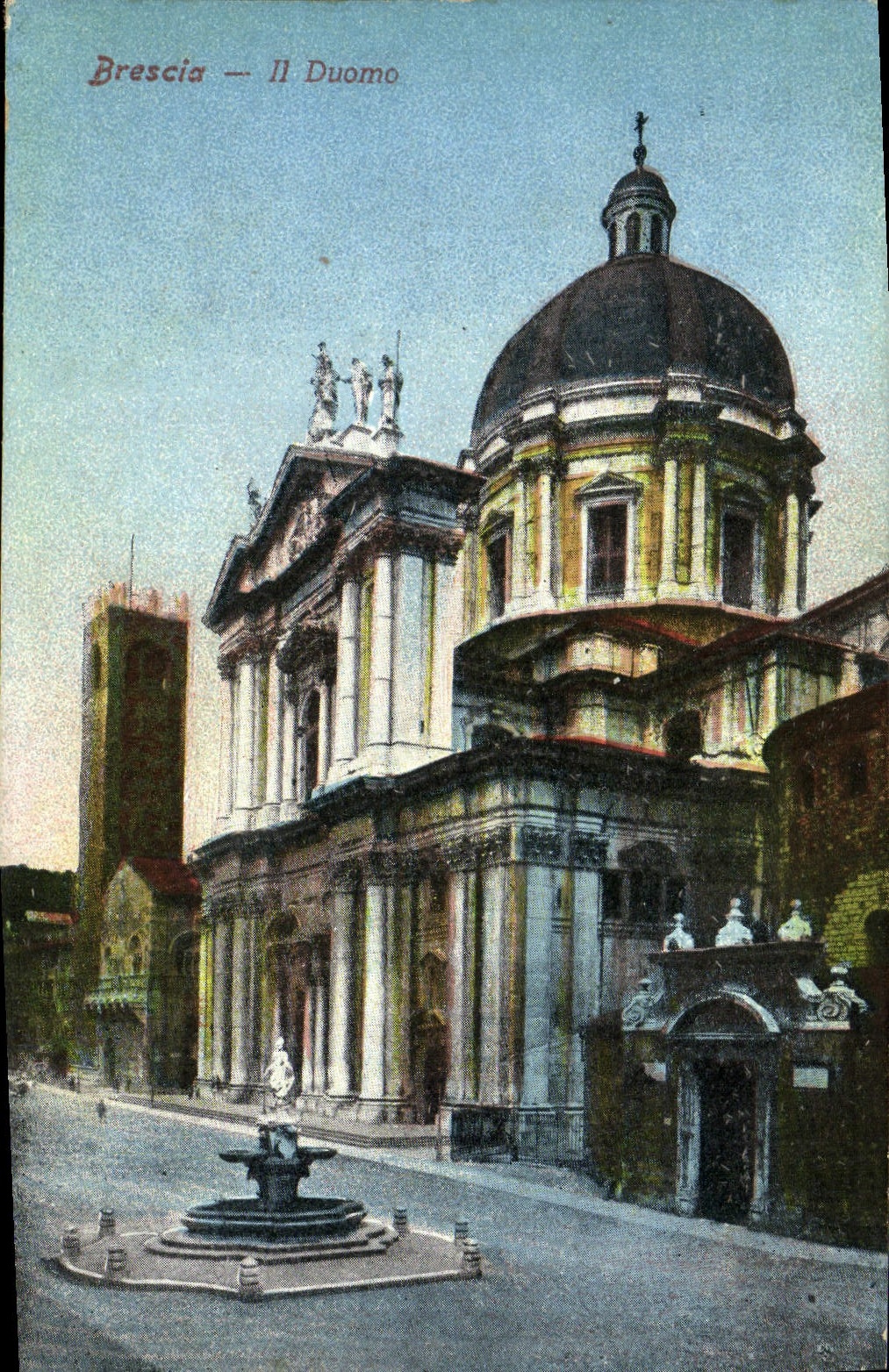 CPA Brescia Il Duomo