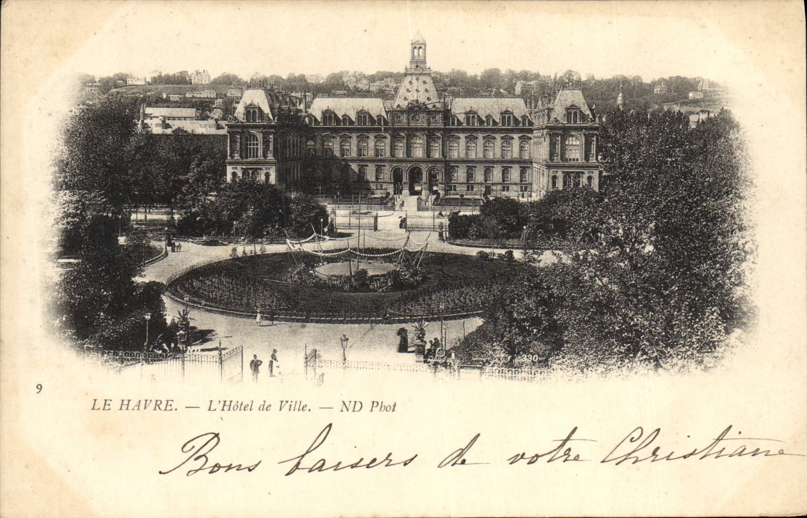 CPA Le Havre L'Hotel de Ville