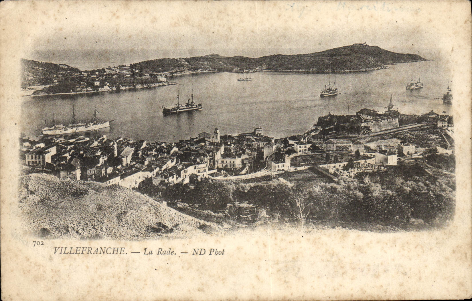 CPA Villefranche La Rade