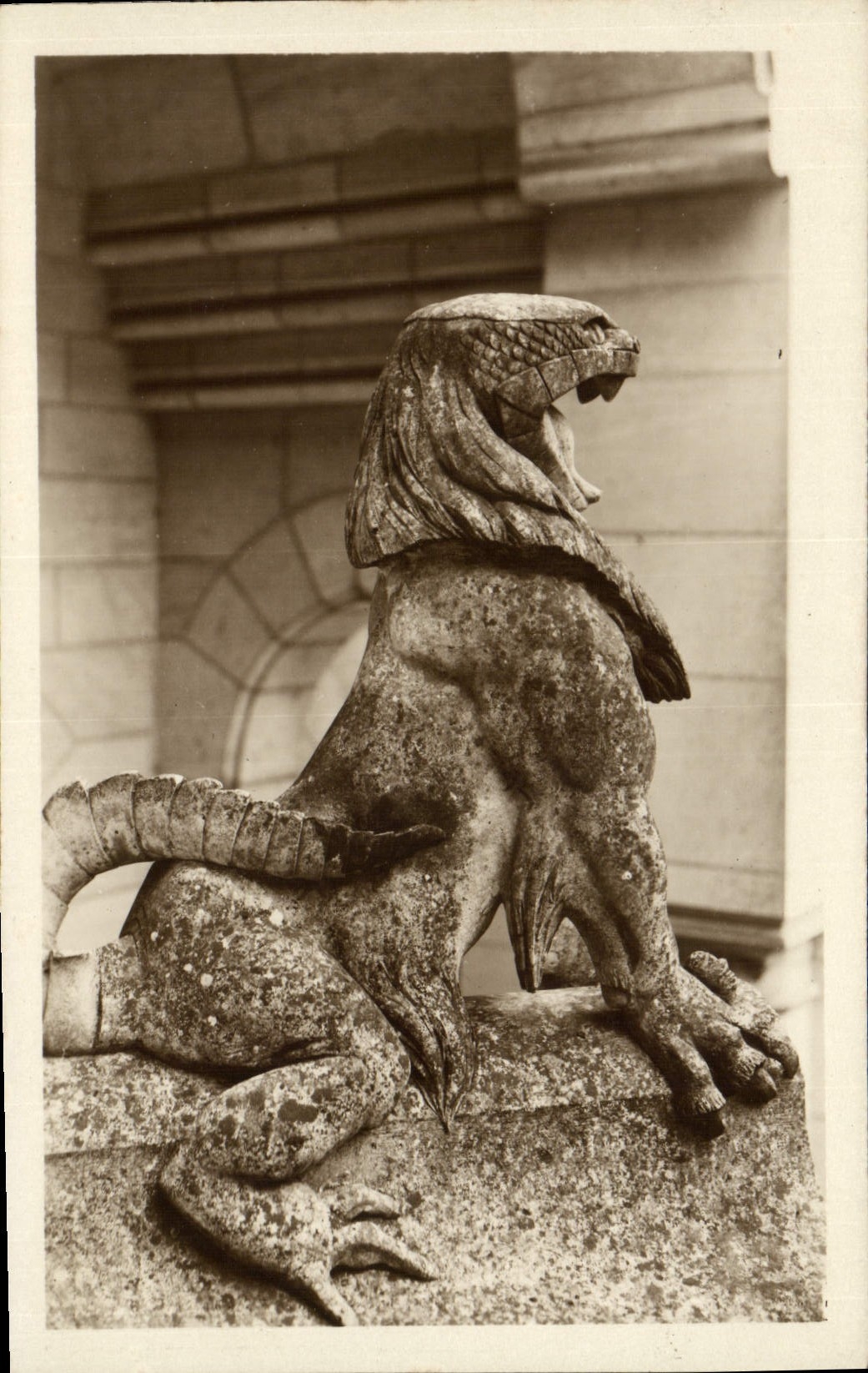 CPA Chateau De Pierrefonds Chimere