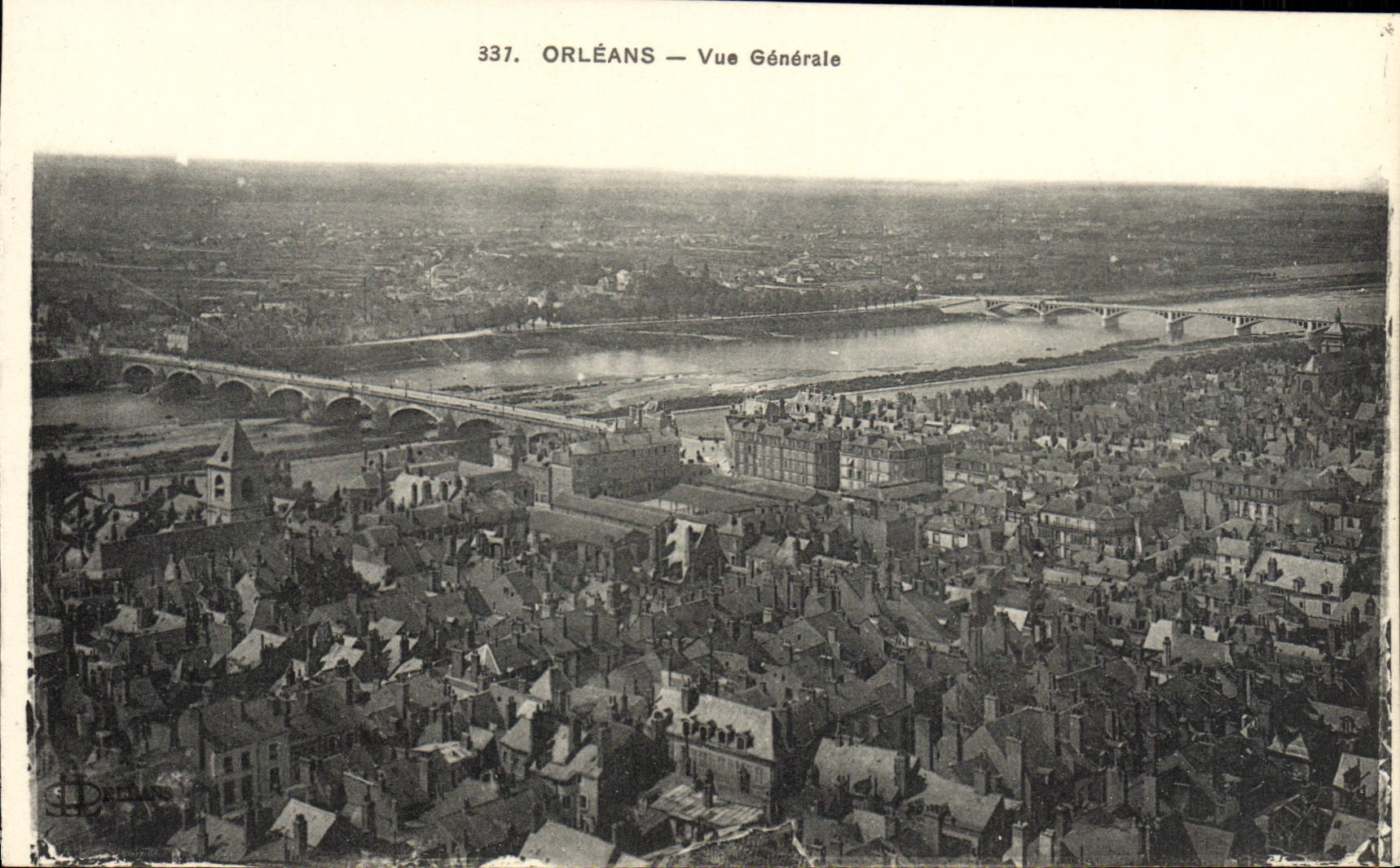 CPA Orleans Vue Generale