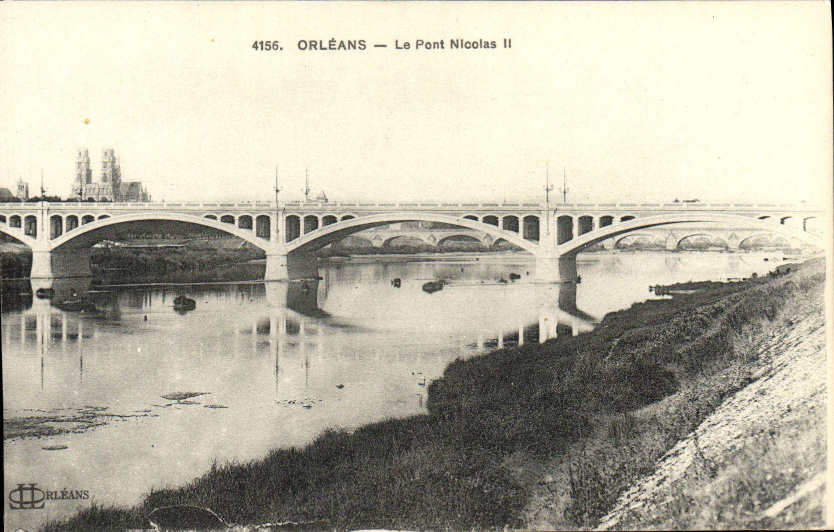 CPA Orleans Le Pont Nicolas II