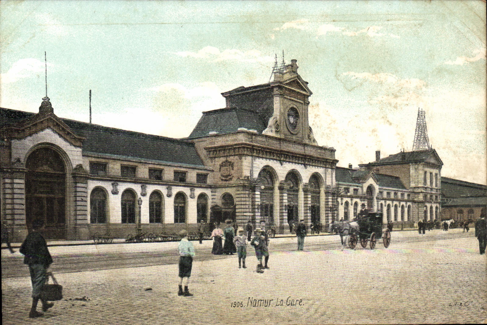 CPA Namur La Gare