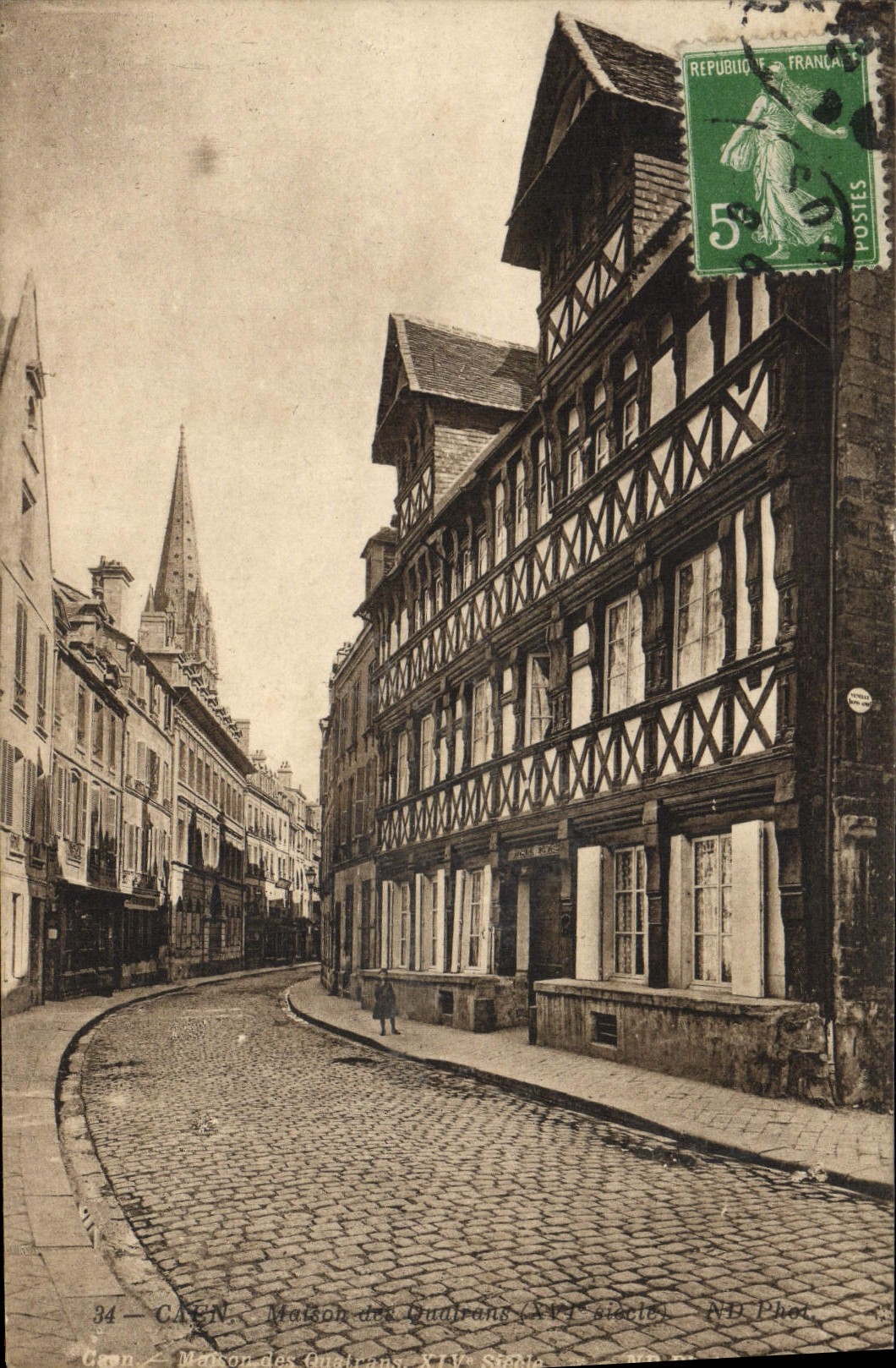 CPA Caen Maison des Quadrans 