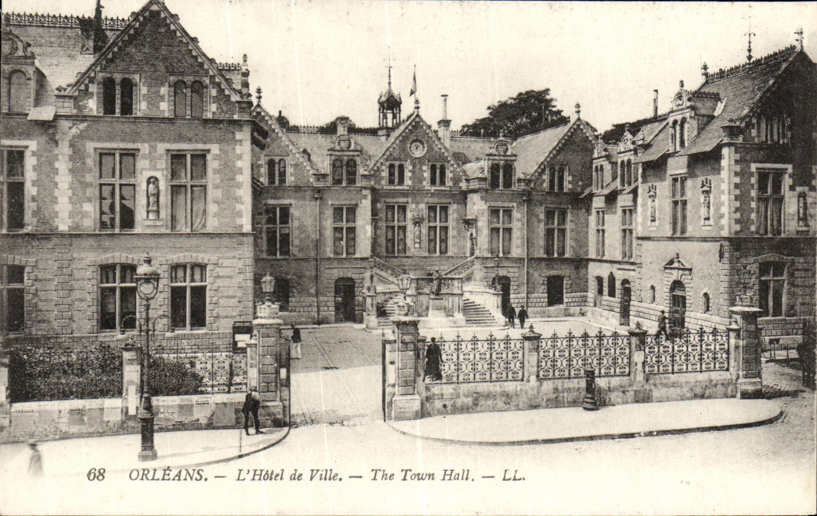 CPA Orleans L'Hotel De Ville The Town Hall