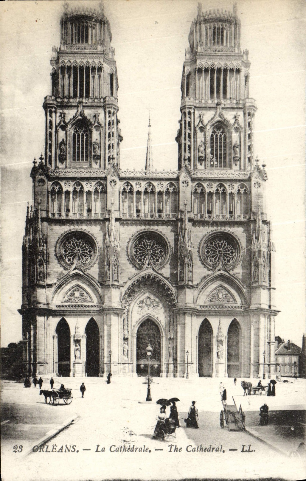 CPA Orleans La Cathedrale The Cathedrale