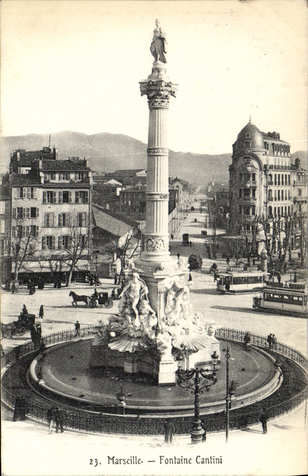 CPA Marseille Fontaine Cantini
