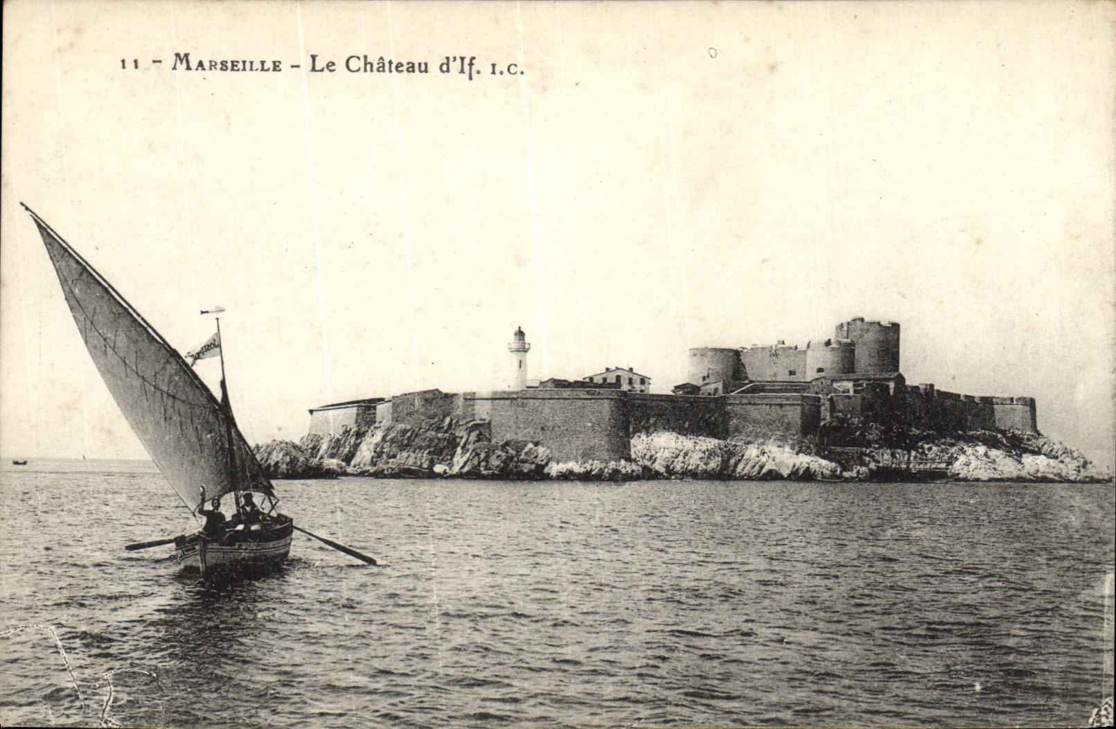 CPA Marseille Le Chateau