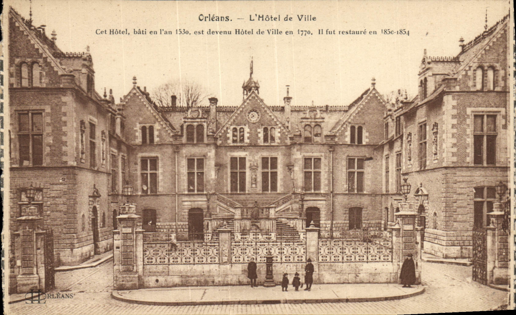 CPA Orleans L'Hotel De Ville