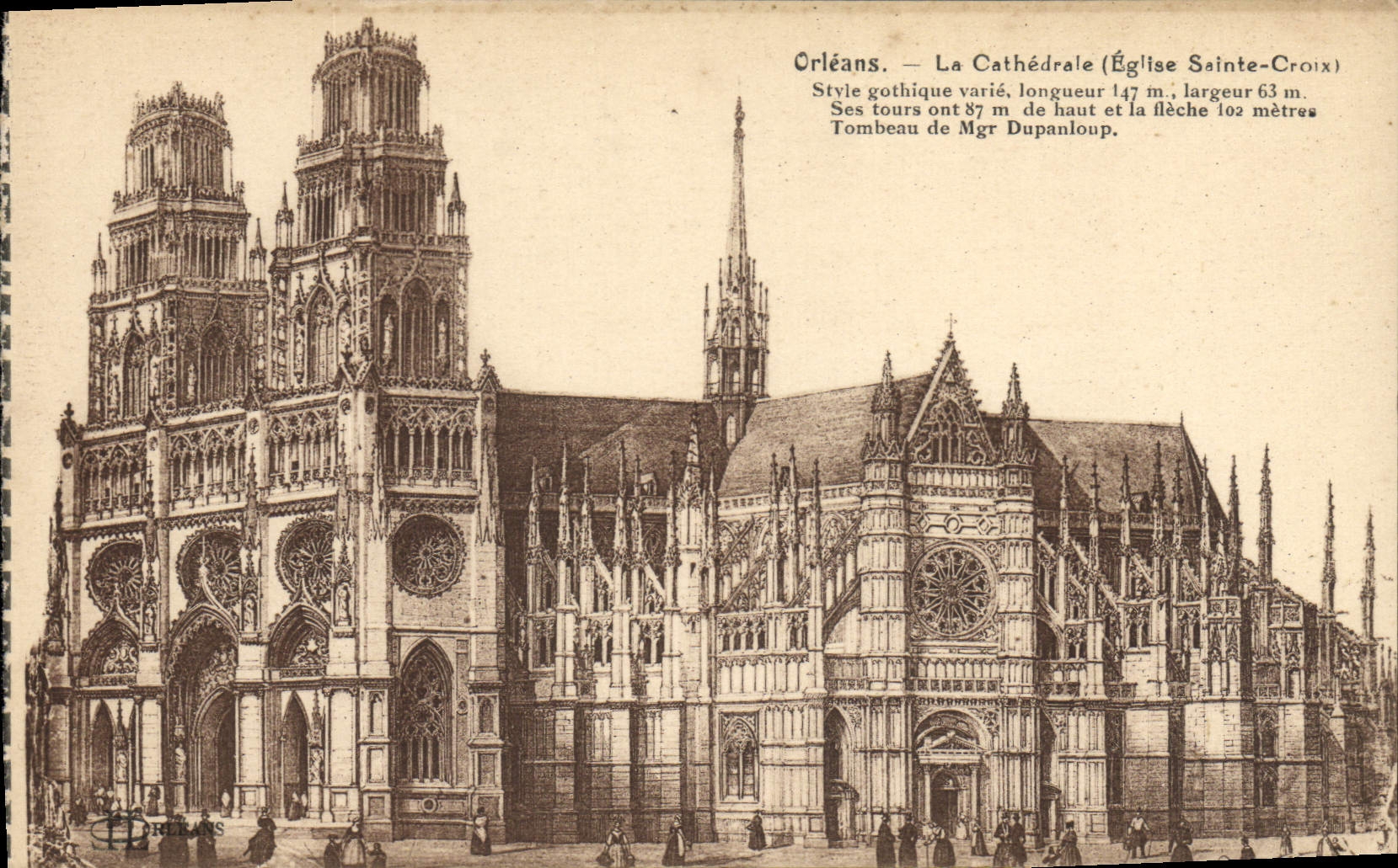 CPA Orleans La Cathedrale