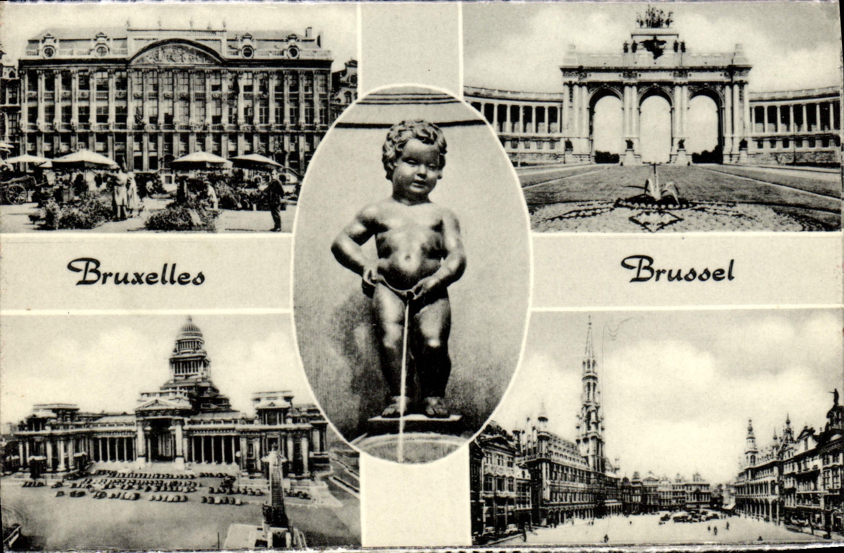 CPM Bruxelles Manneken Pis