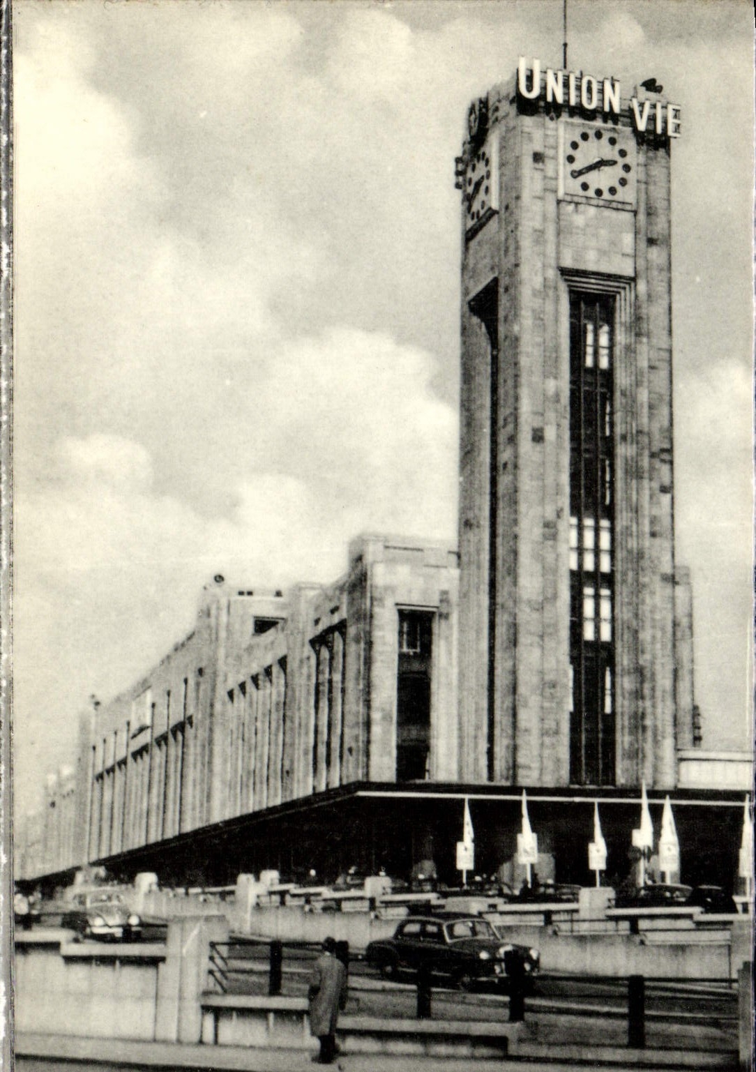 CPM Bruxelles Gare Du Nord Brussel Noordstation