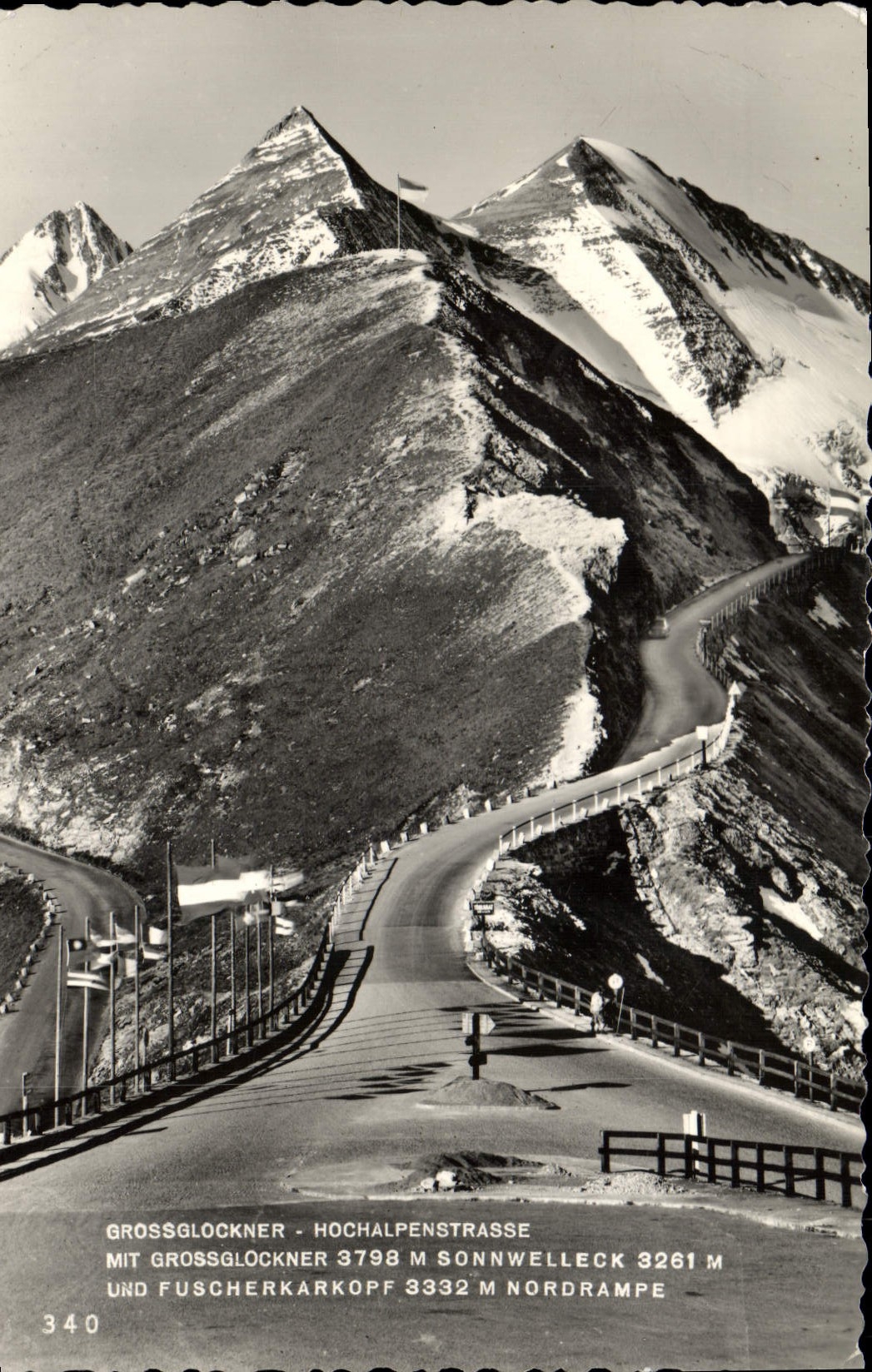 MODERN CARD Grossglockner Hochalpenstrasse
