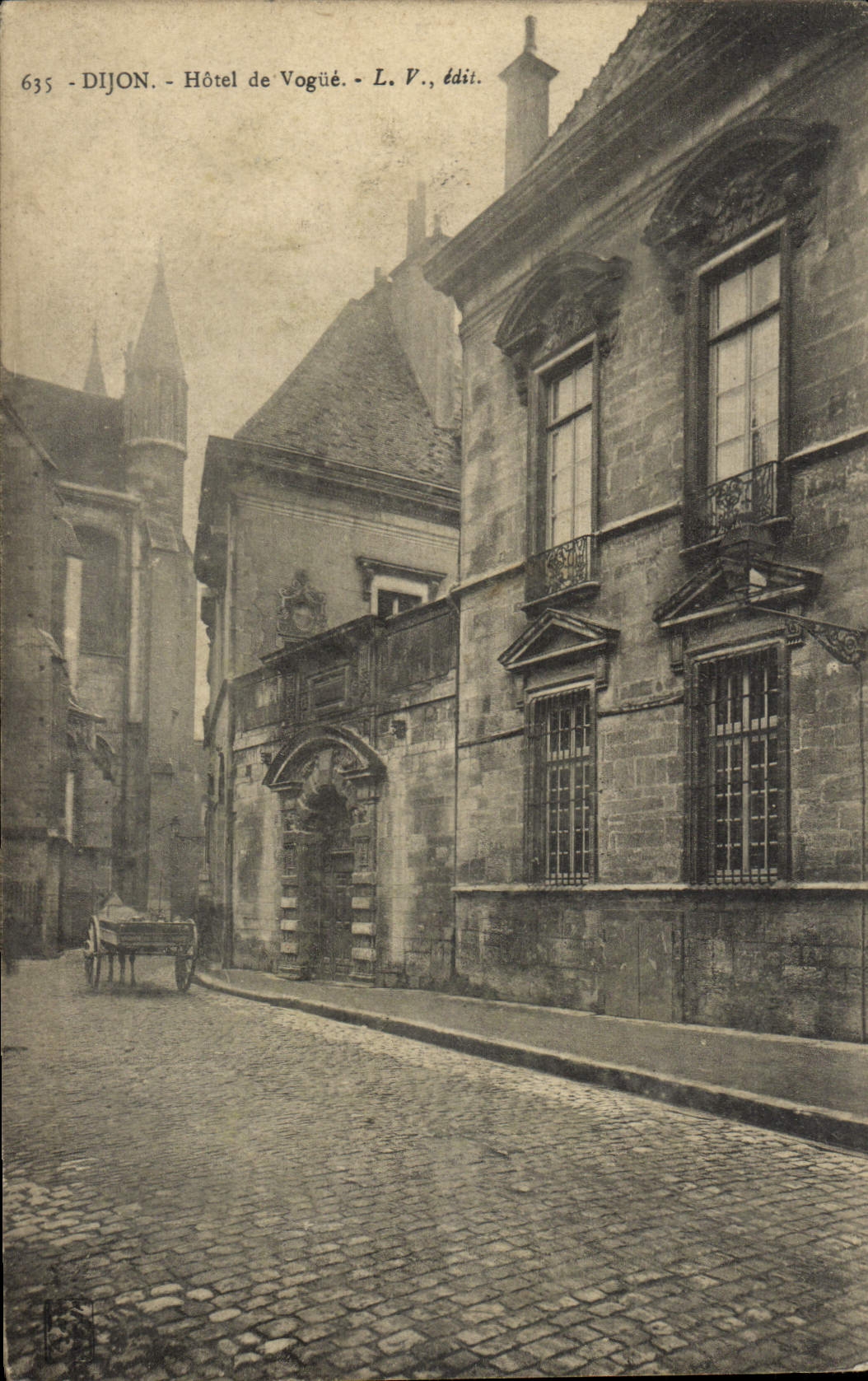 CPA Dijon Hotel De Vogue