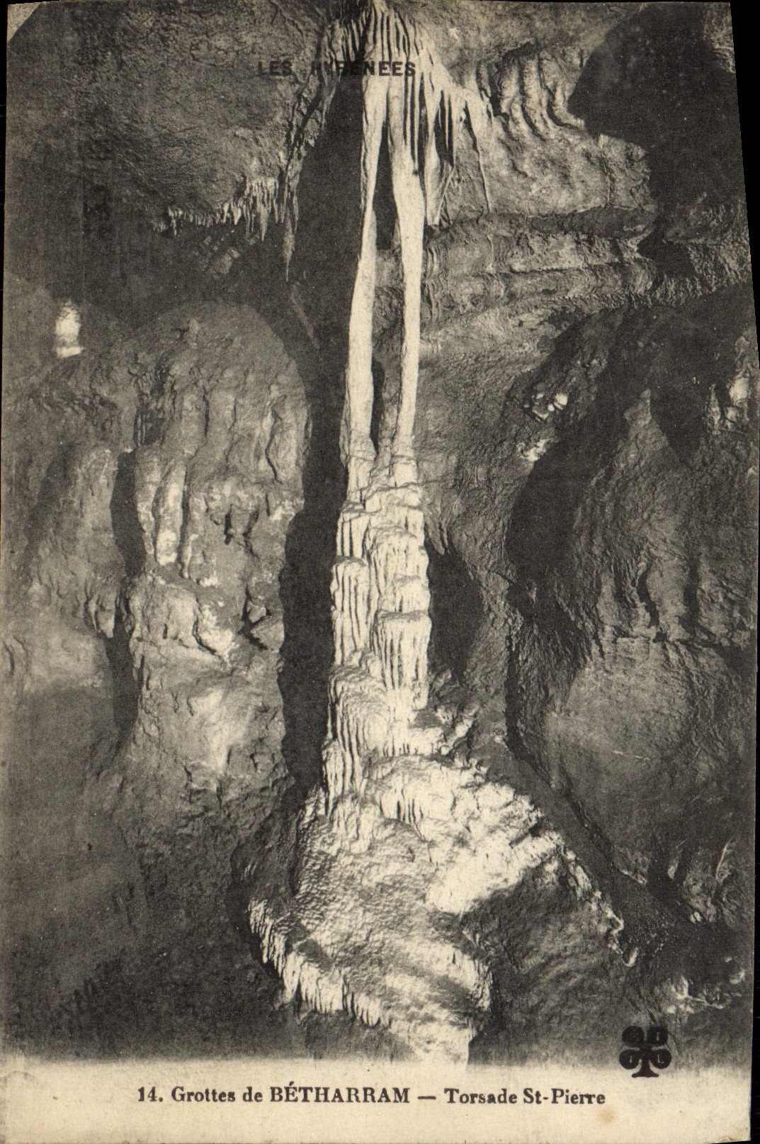 CPA Grottes De Betharram Torsade St Pierre