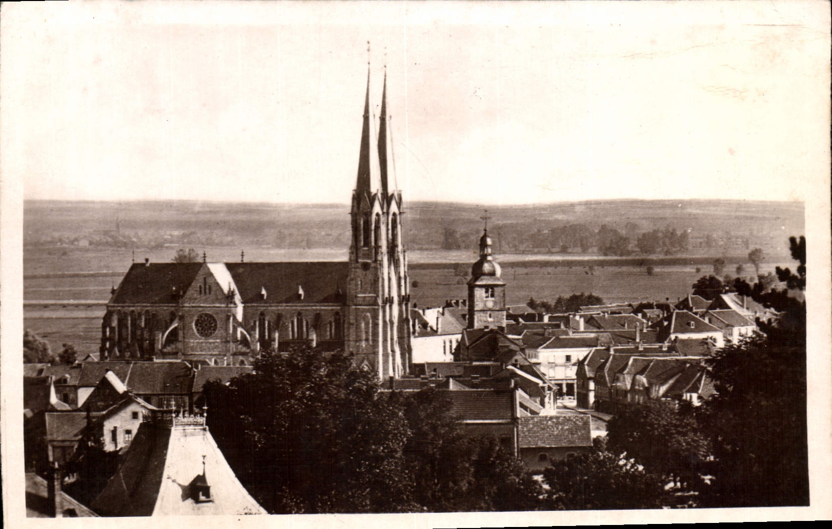 CPA Eglise