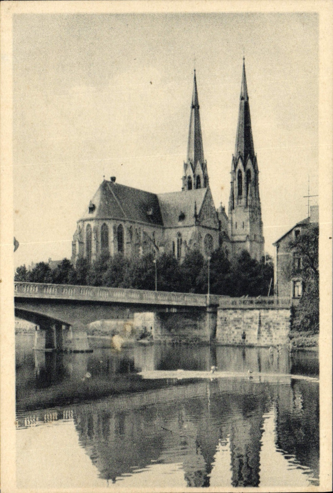 CPA Eglise