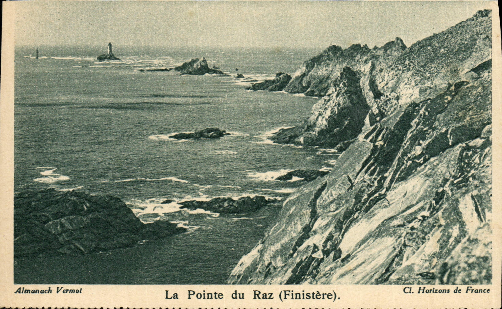 CPA La Pointe Du Raz