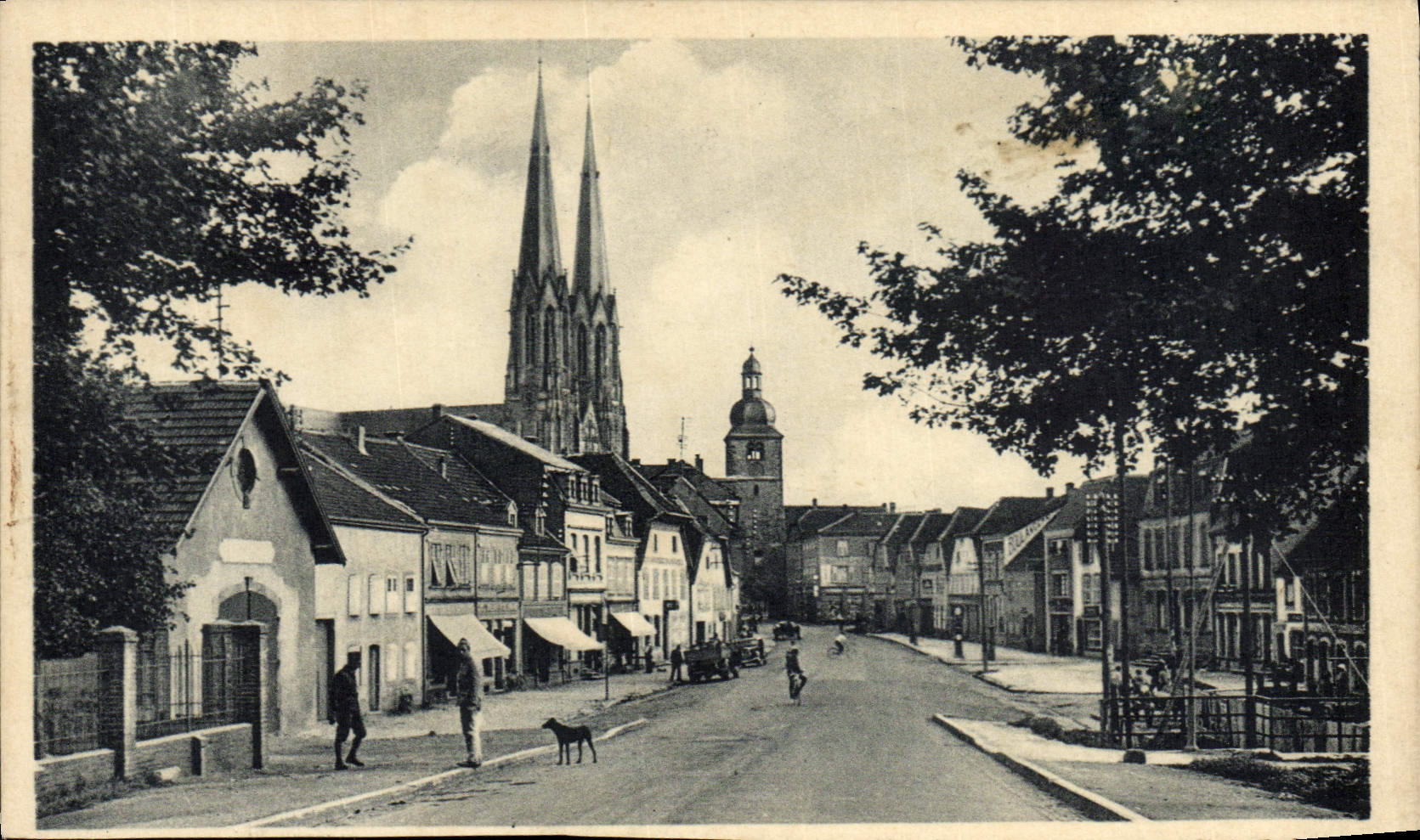 CPA Eglise