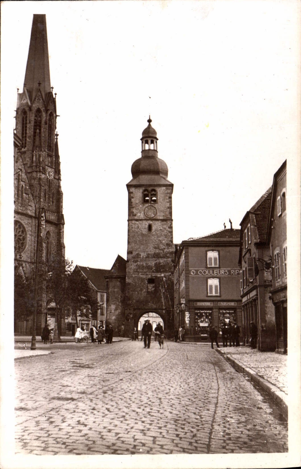 CPA Eglise