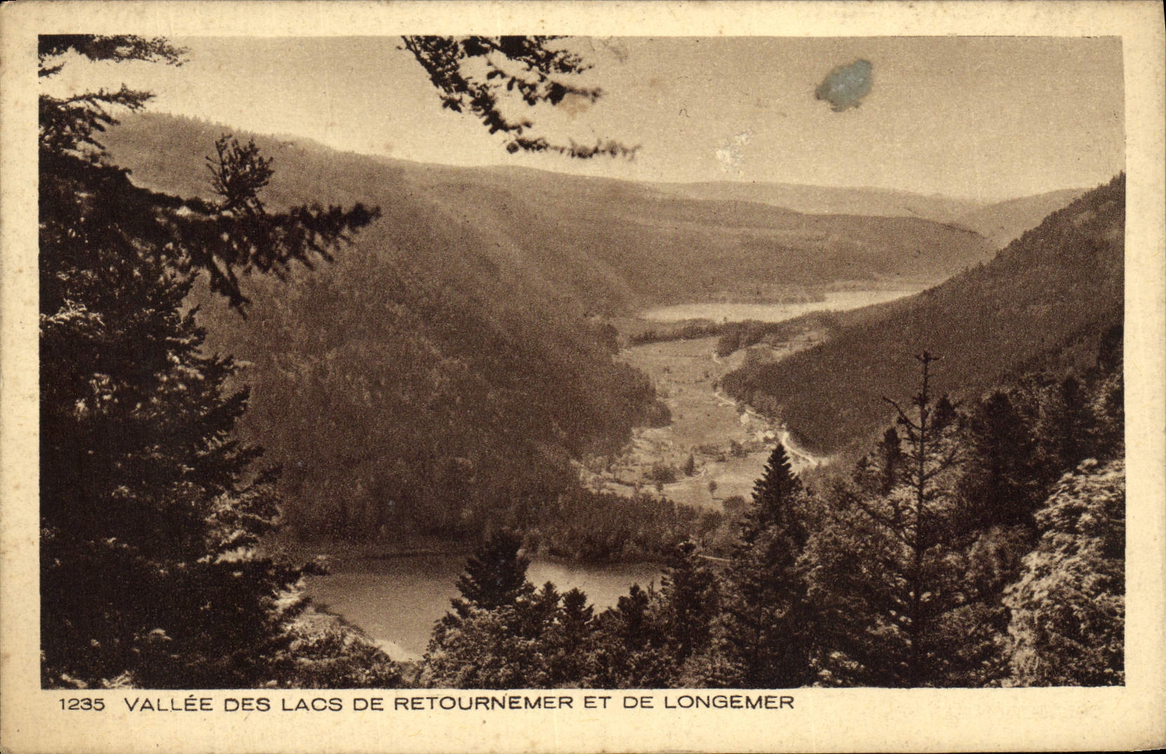CPA Vallee Des Lacs De Retournemer Et De Longemer