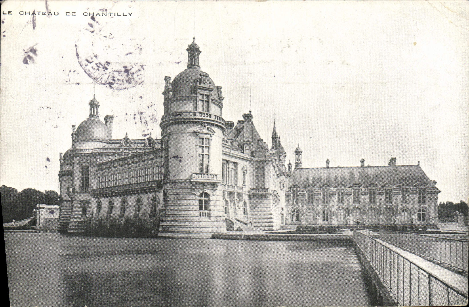 CPA Le Chateau De Chantilly