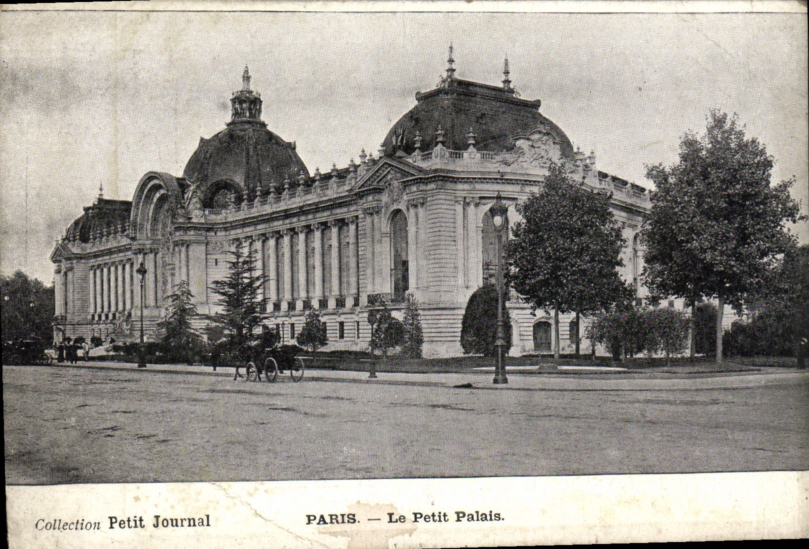 CPA Paris Le Petit Palais