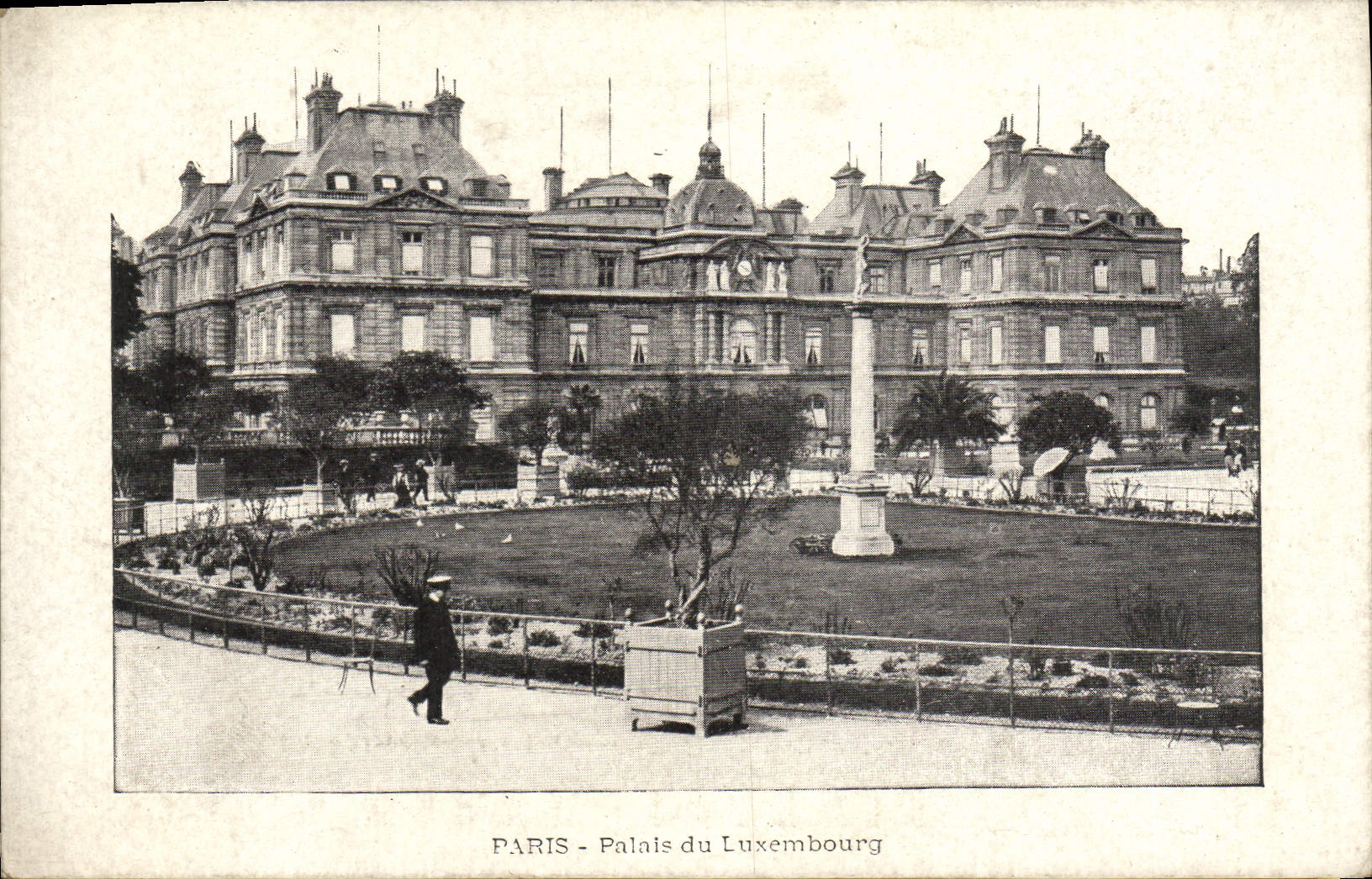 CPA Paris Palais Du Luxembourg