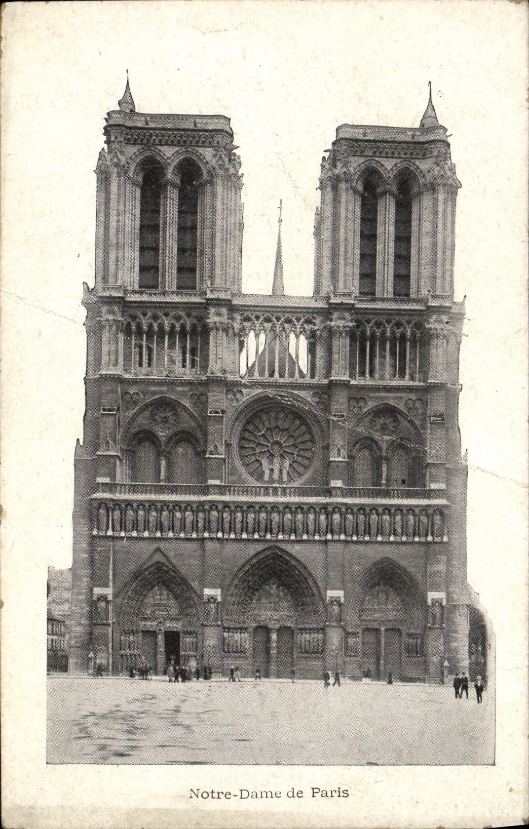CPA Notre Dame De Paris