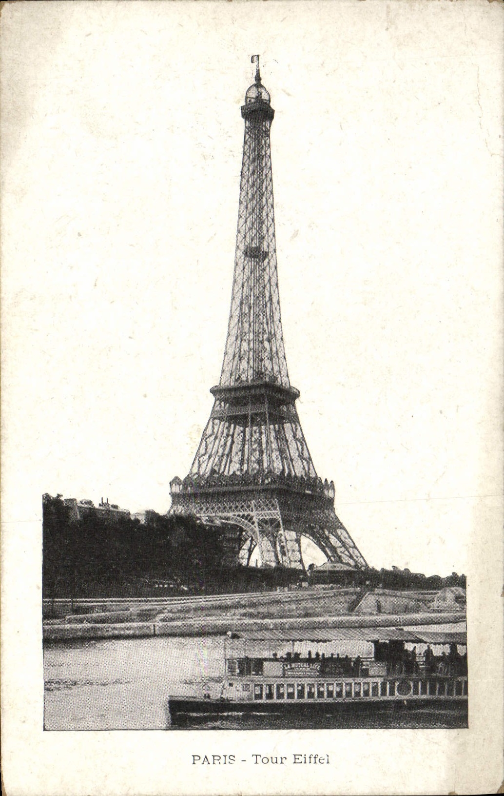 CPA Paris Tour Eiffel