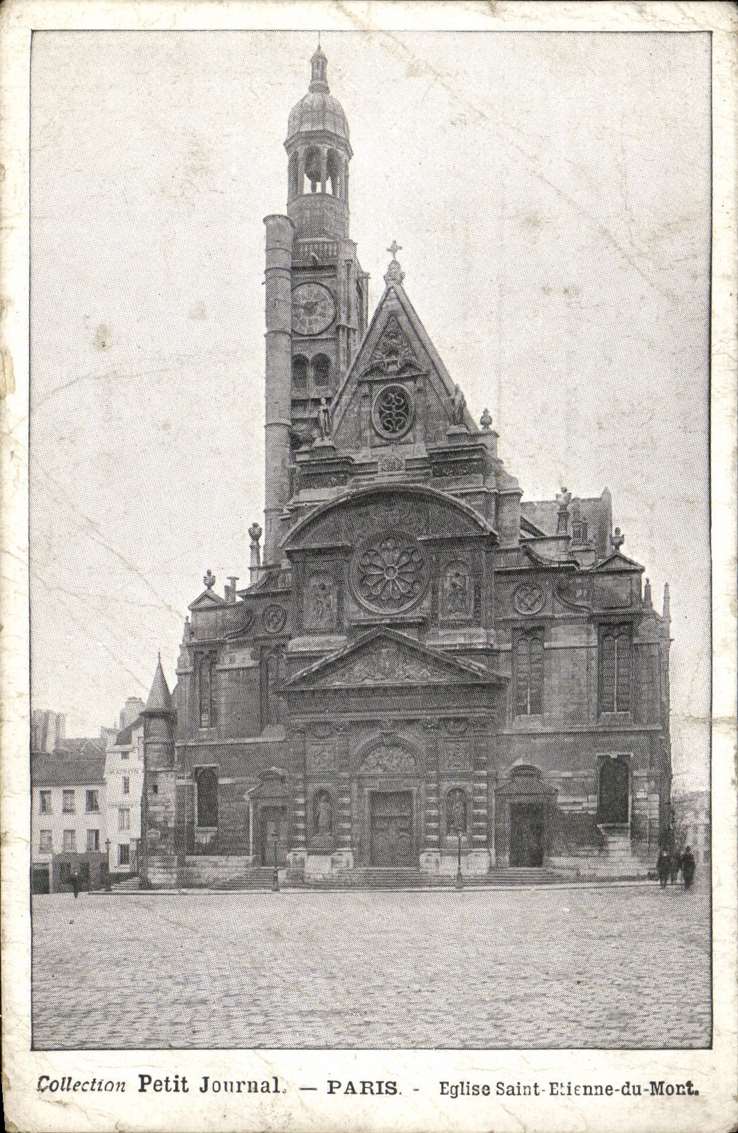 CPA Paris Eglise Saint Etienne Du Mont