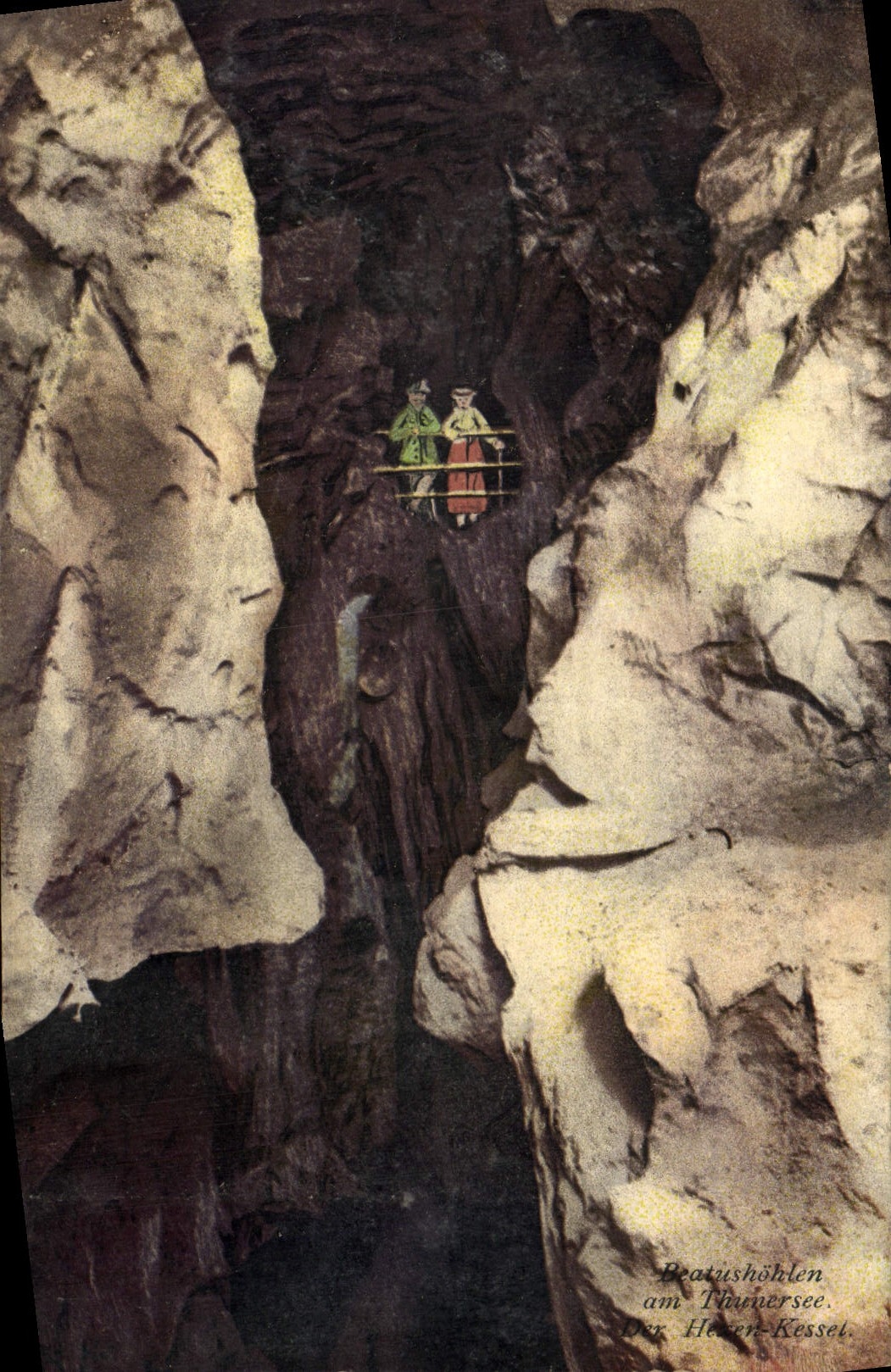 VINTAGE POSTCARD Thurnsee