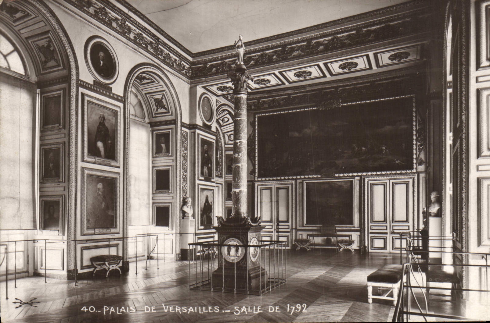 CPA Palais De Versailles Salle De 1792