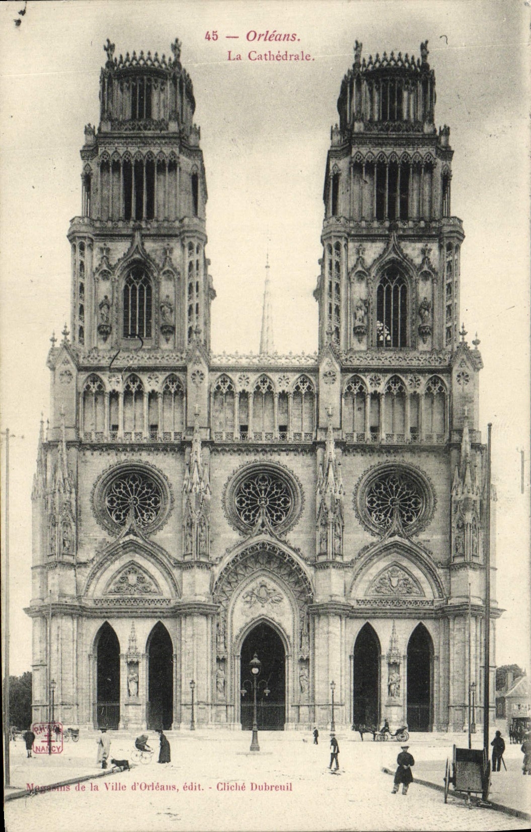 CPA Orleans La Cathedrale