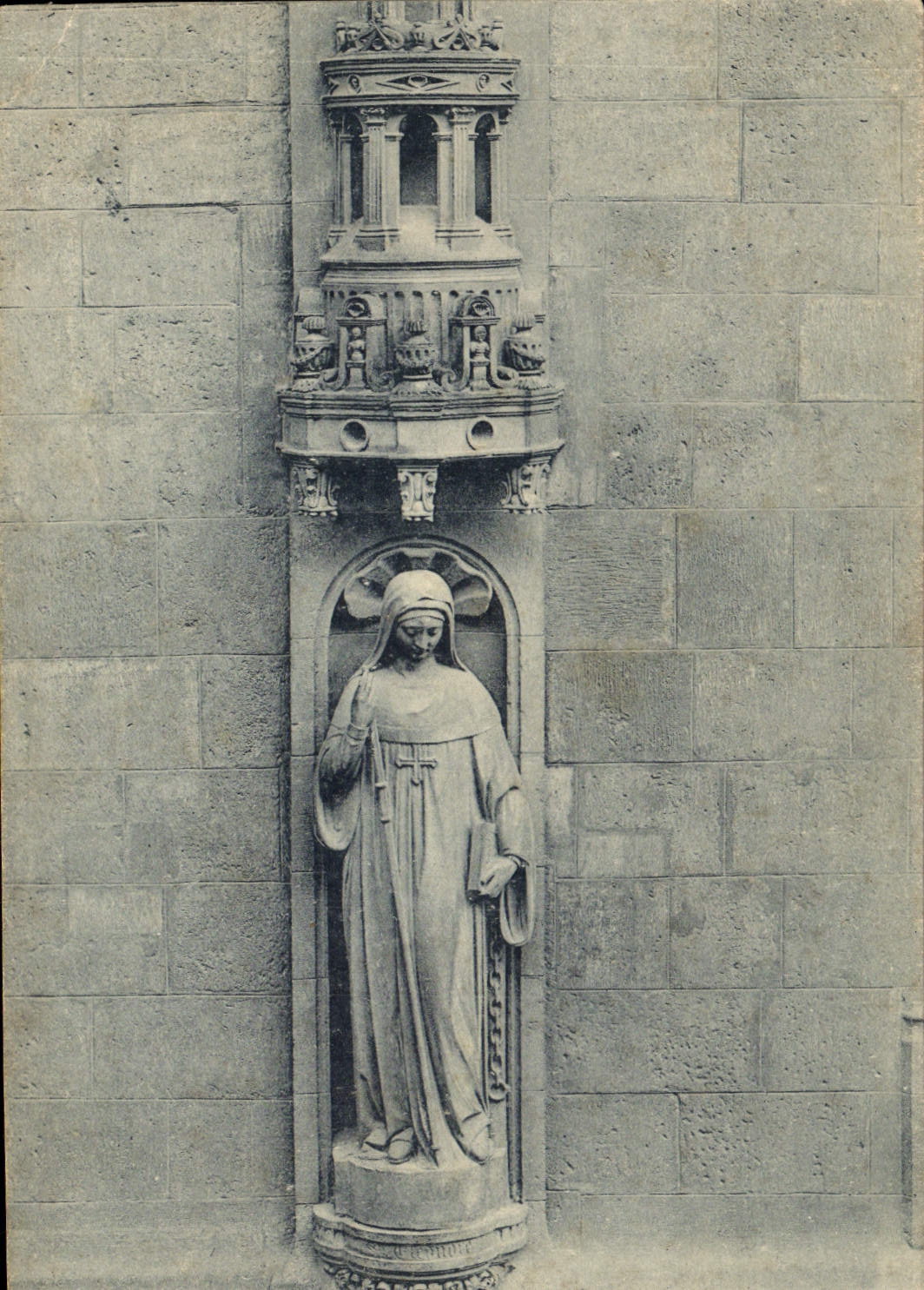 CPA Vierge