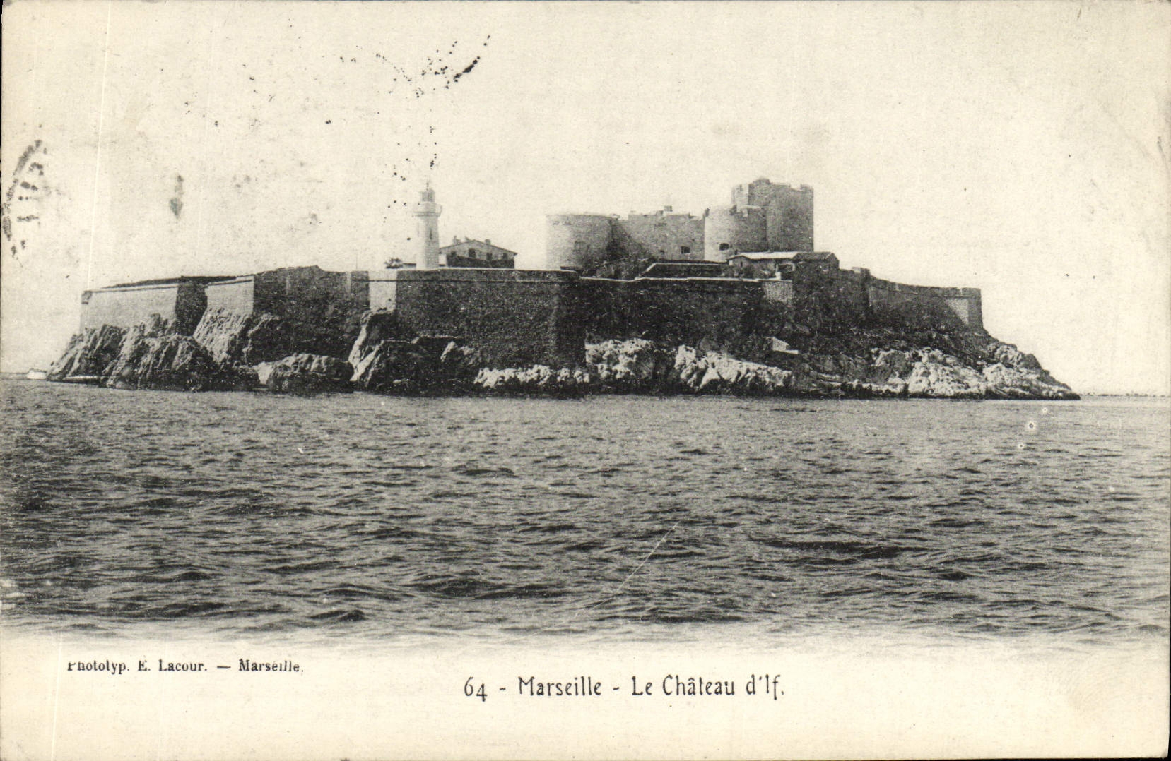 CPA Marseille Le Chateau d'If
