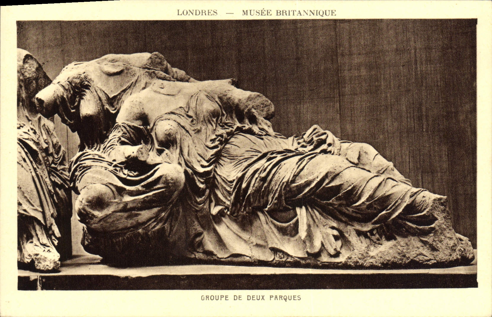 Grupos británicos de Londres Musee de la POSTAL de la VENDIMIA del parque dos