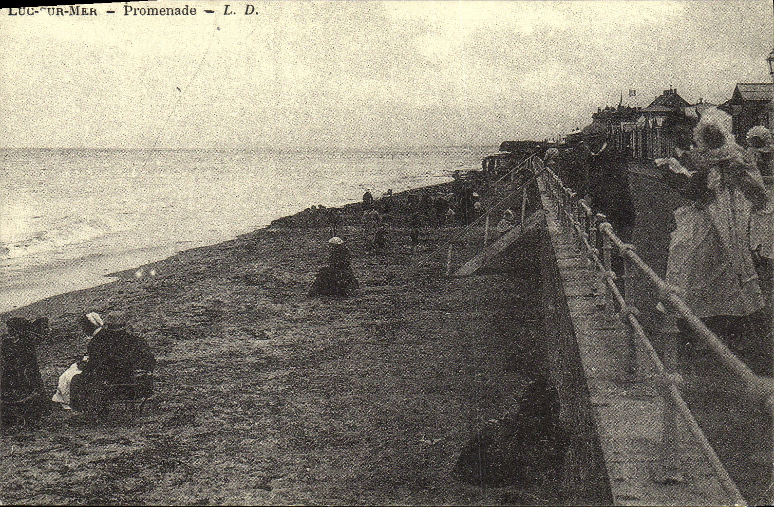 REPRO Luc Sur Mer Promenade