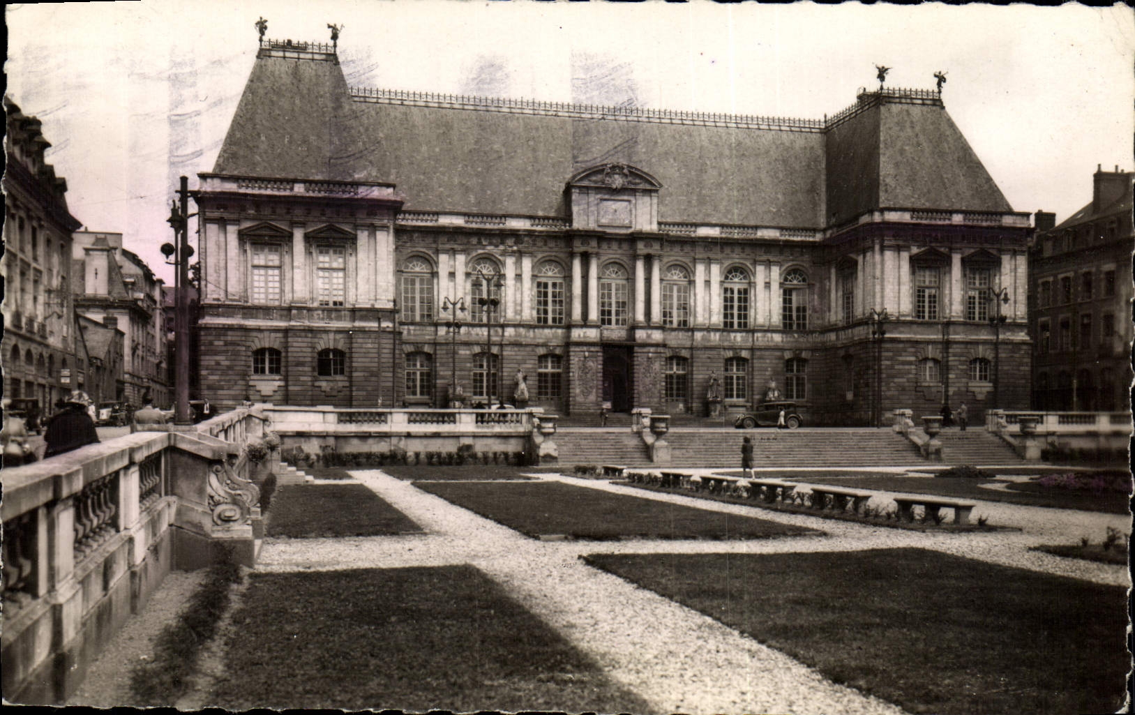 CPM Rennes Le Palais De Justice