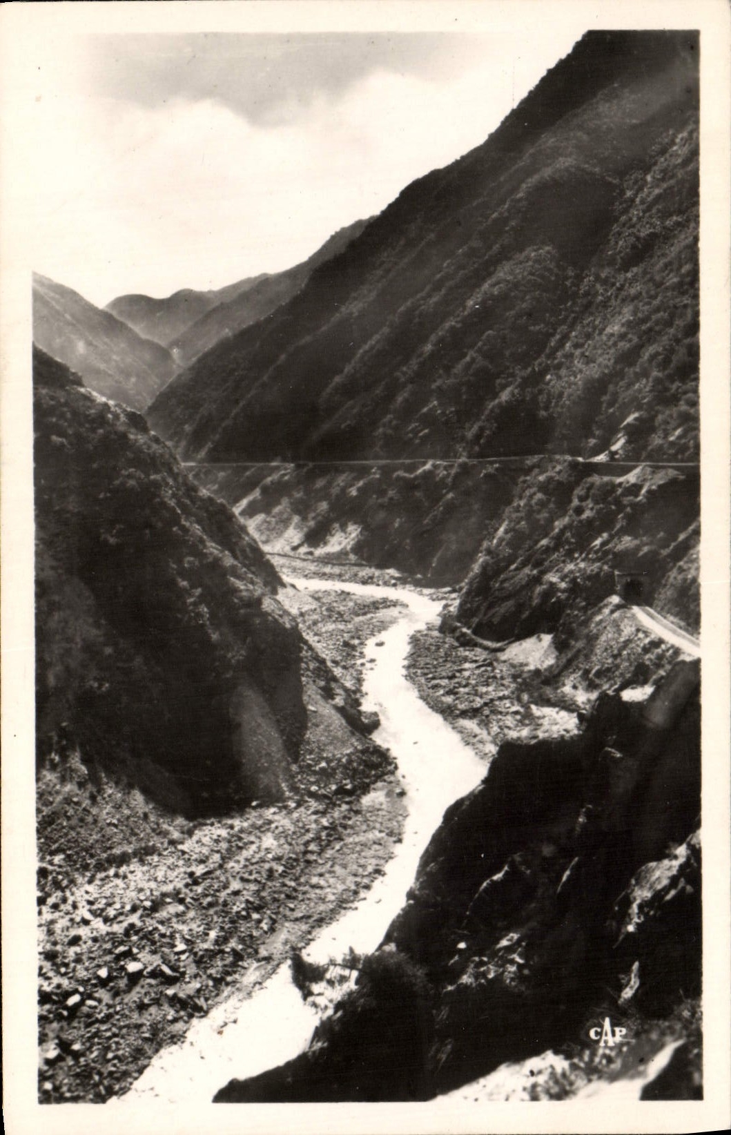 CPA Blida Les Gorges De La Chiffa