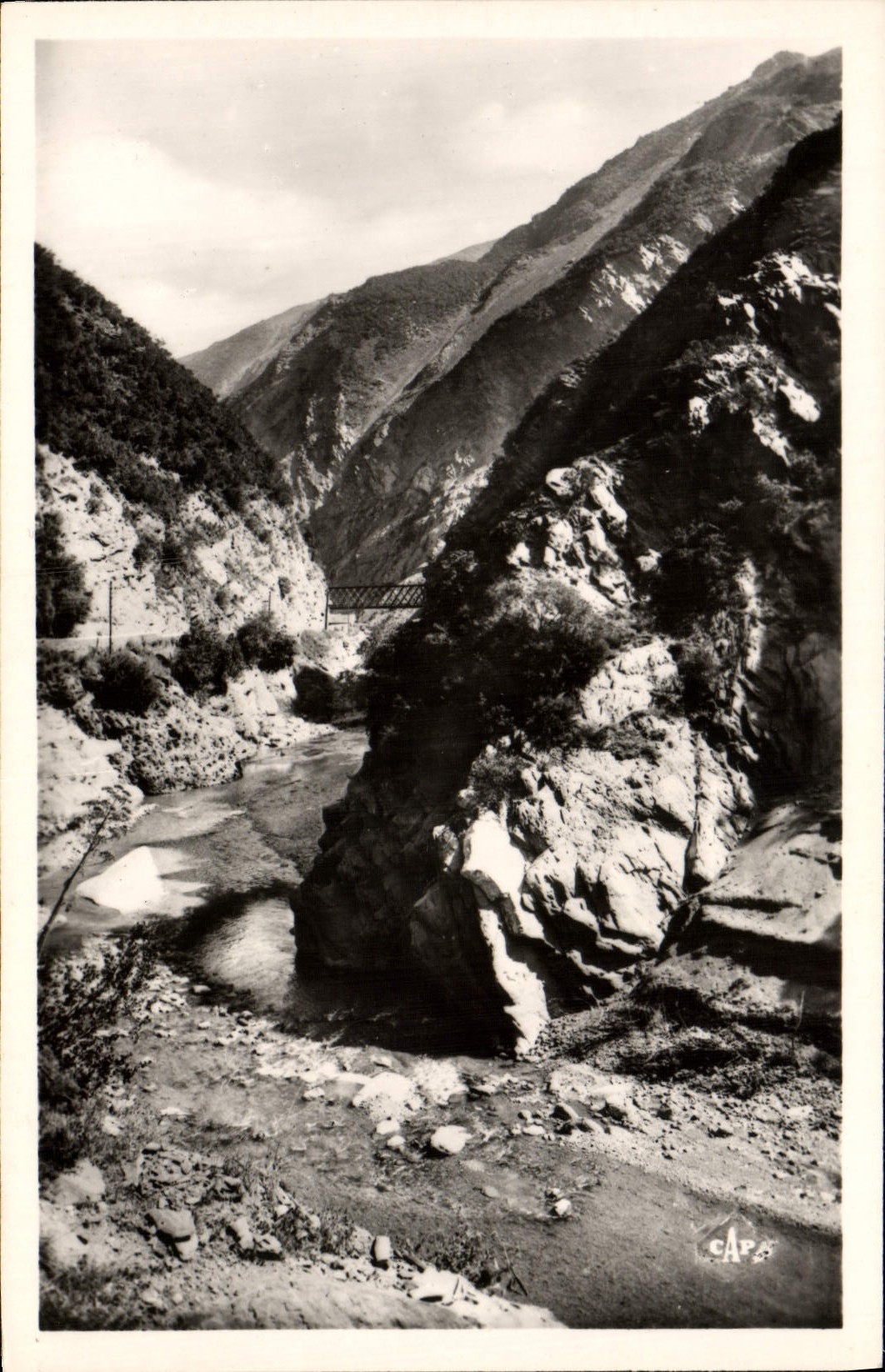 CPM Blida Les Gorges De La Chiffa