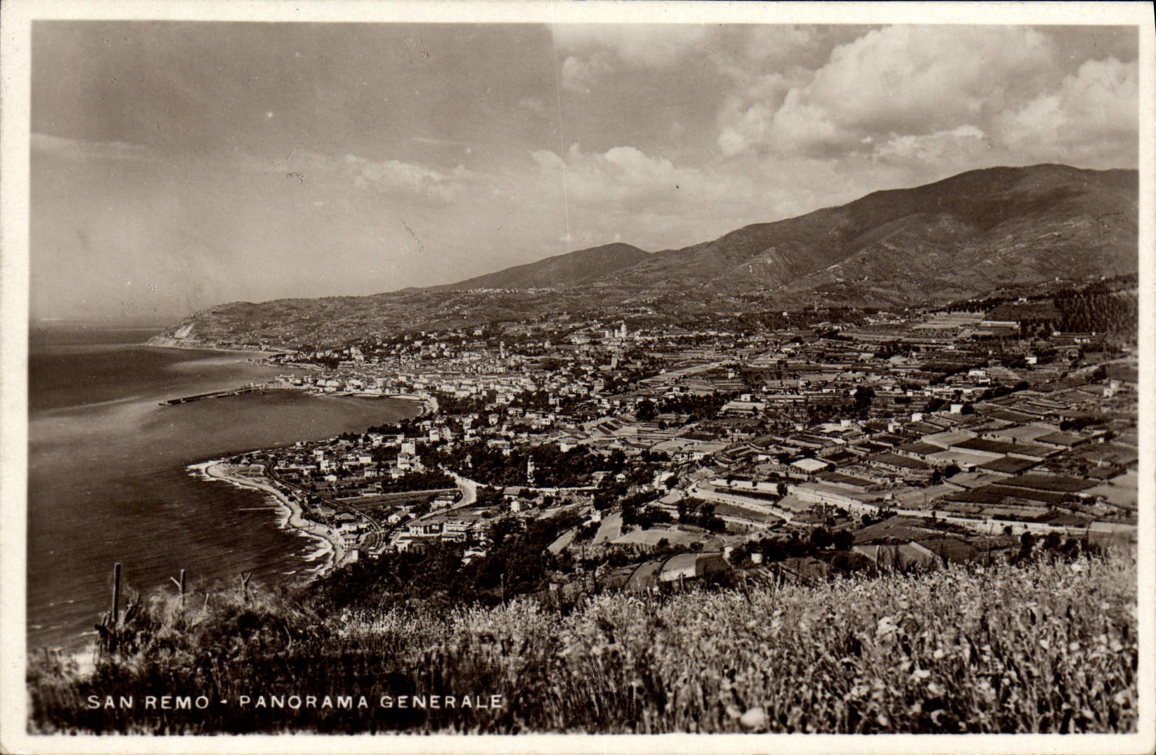 MODERN CARD San Remo Panorama General