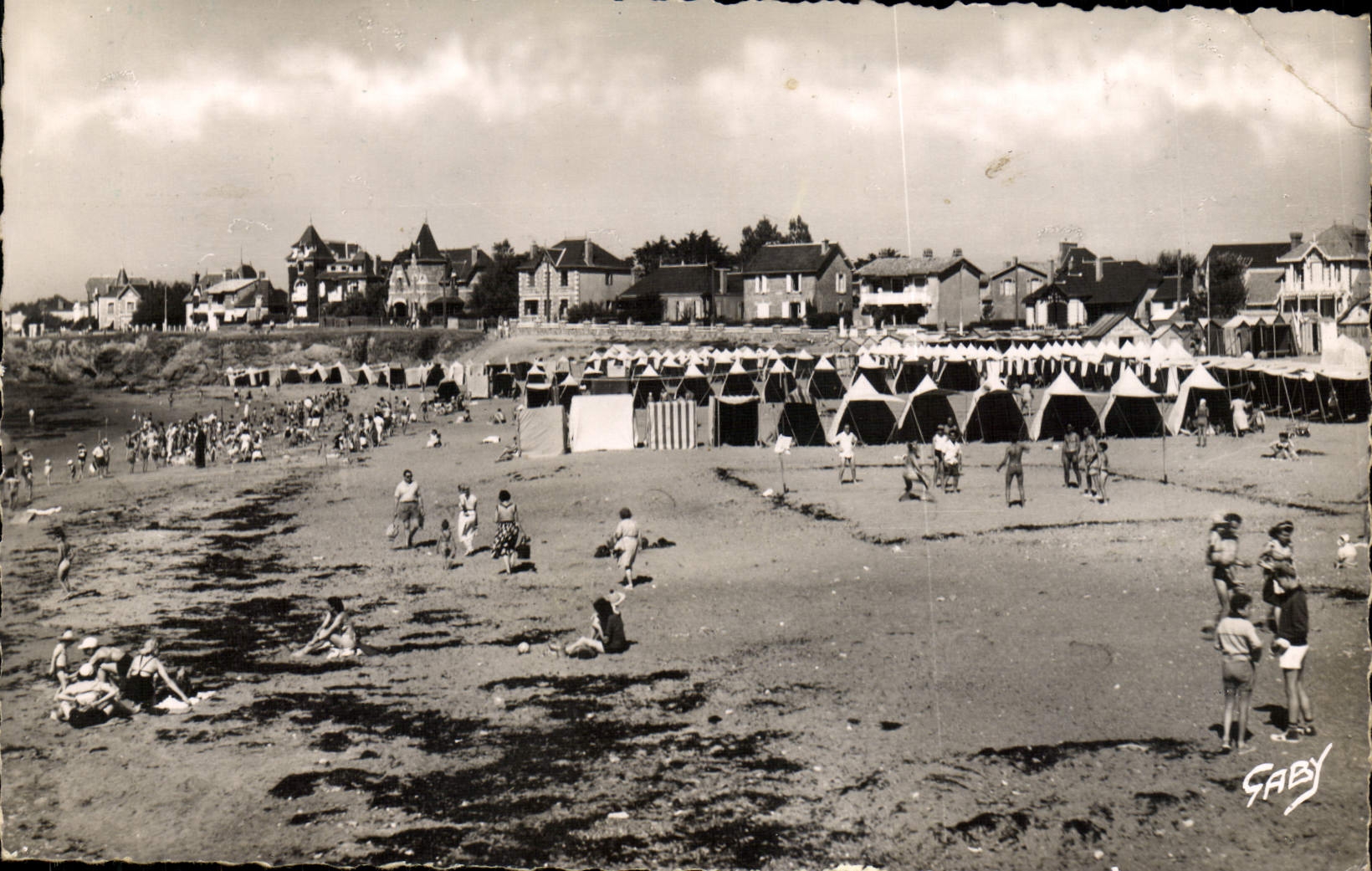 CPM Croix de Vie La Plage
