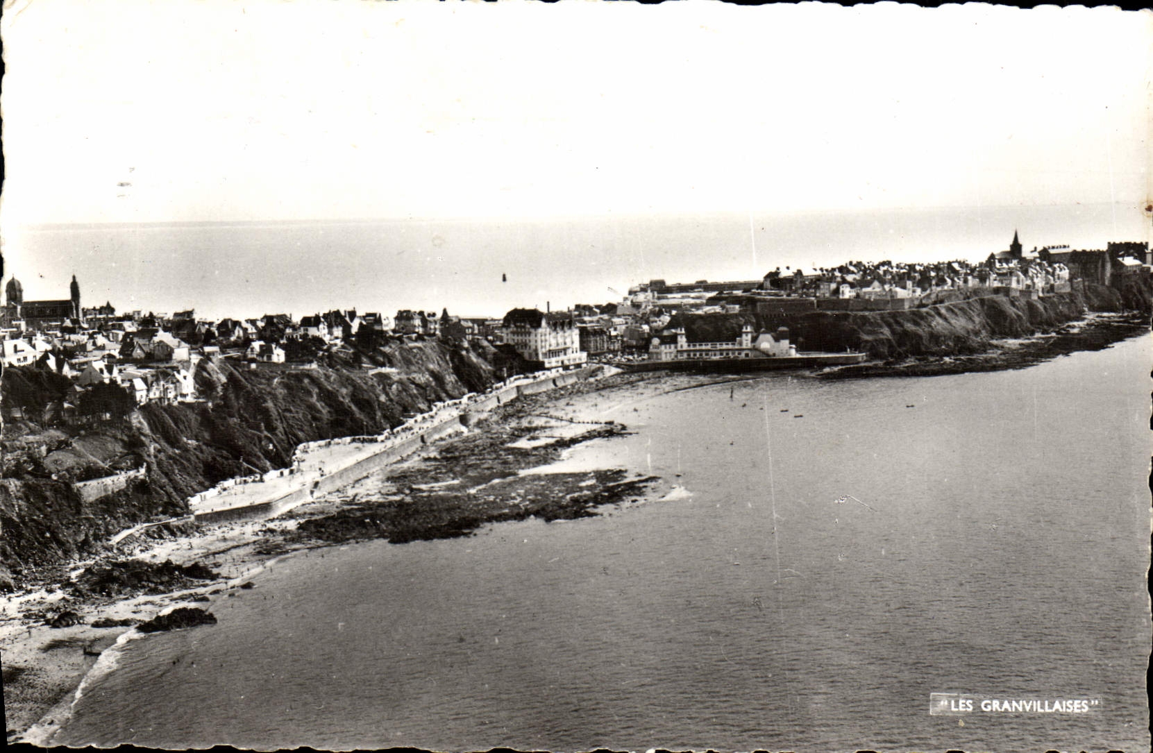 CPM Granville Vue Generale