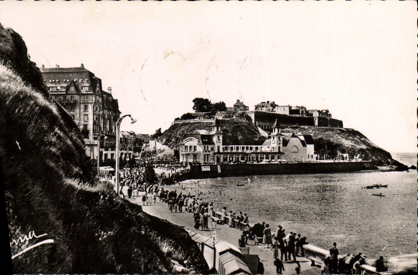 CPM Granville Casino et Plat Gousset