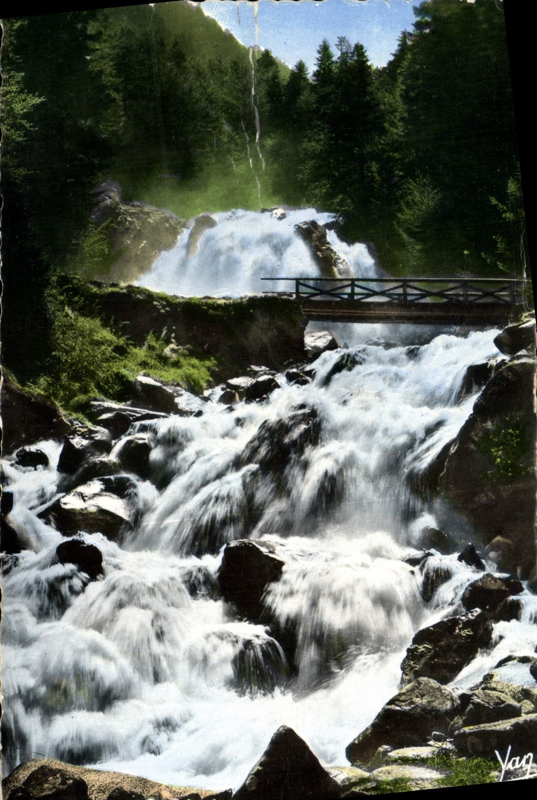 MODERN CARD Cauterets