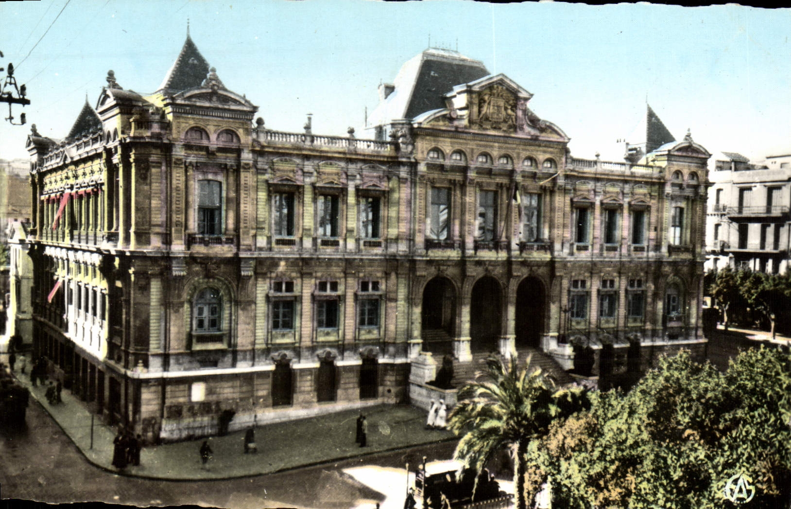 CPM Oran L'Hotel de Ville
