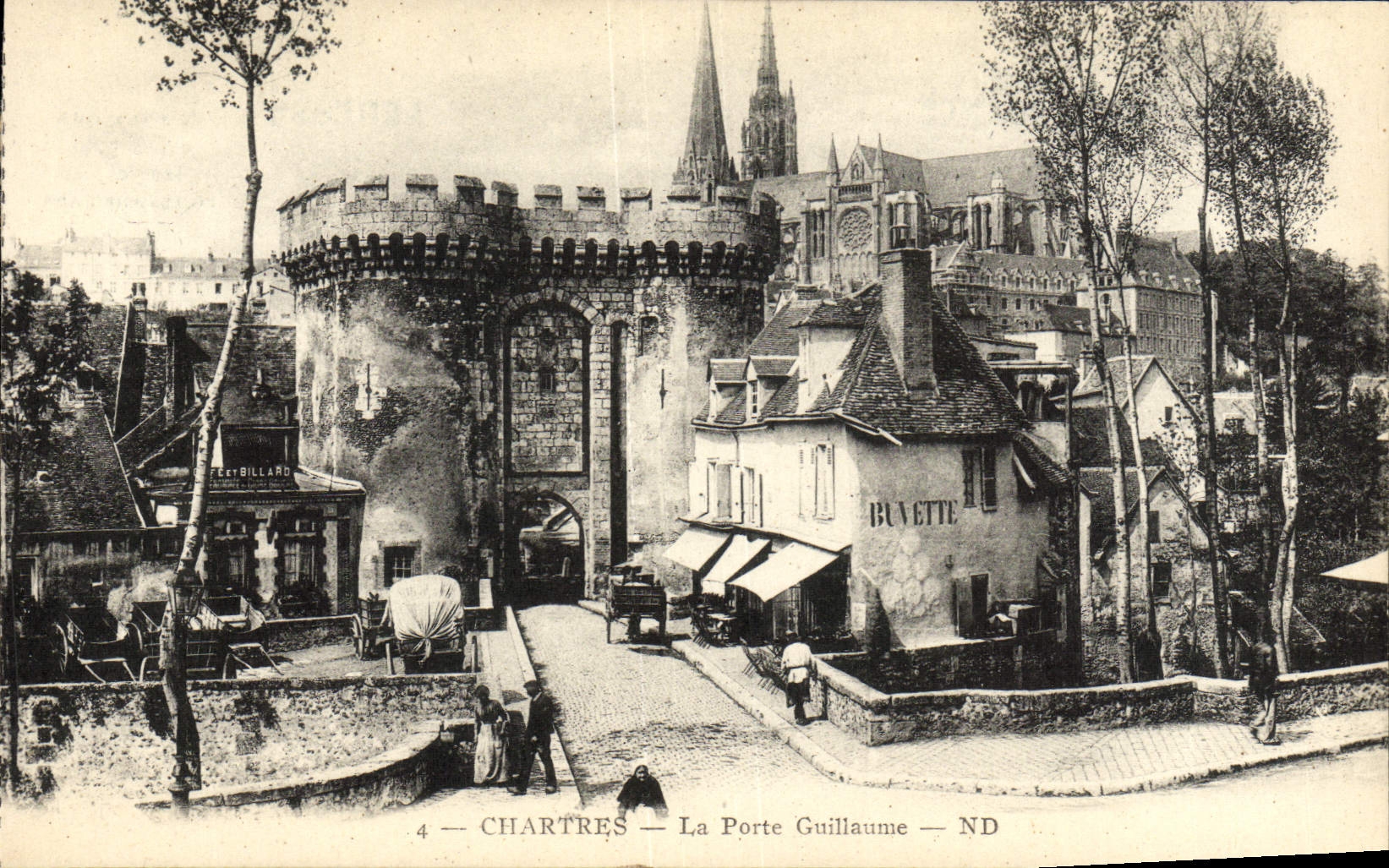 CPA Chartres La Porte Guillaume
