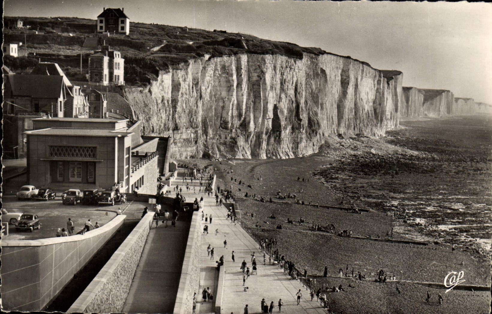 MODERN CARD Ault the Casino and cliffs