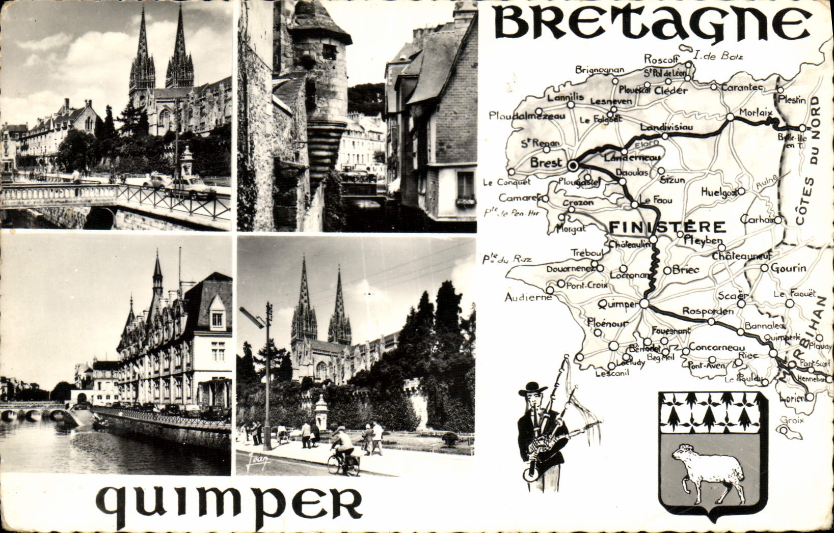 MODERN CARD Quimper